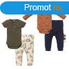 Foxy Baby Pamut Rvid s hossz ujj body + nadrg szett (62