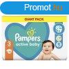 Pampers Active Baby 3 Giant Pack pelenka 6-10kg 90db