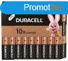 Elem, AA ceruza, 18 db, DURACELL "Basic"