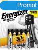 Elem, AAA mikro, 4+1 db, ENERGIZER "Alkaline Power"