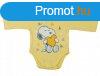 ABR Hossz ujj pamut body - Srga - Snoopy (80)