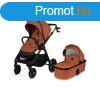 Lionelo Layla 2in1 multifunkcis babakocsi - Brown Rust