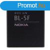 Nokia BL-5F gyri akkumultor Li-Ion 950mAh (N95, E65)