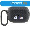 BMW Carbon Double Metal Logo Apple Airpods Pro 2 PU tok (BMA