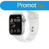 Apple Watch SE GPS 44mm ezst Aluminium Tok fehr Sportszjj