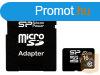 SILICON POWER memory card Micro SDHC 16GB Class 10 + Adapter