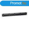 Equip Patch panel - 235325 (24 port, Cat5e, 1U, rnykolatla