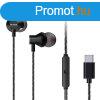 Aiwa ESTM-50USB-C/BK In-Ear Headphone Black