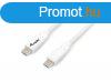 EQuip USB-C 3.2 Gen1 to USB-C 60W 1m cable White