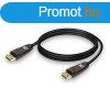 ACT AC4071 DisplayPort 1.4 cable 8K 1m Black