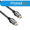 Akyga HDMI ver. 2.1 Shielded cable 1,5m Black