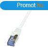 Logilink CAT6A S-FTP Patch Cable 1m White