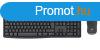 Logitech MK370 Wireless billentyzet + optikai egr Black UK