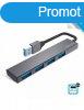 Advance Xpand Smart 4-Portos USB3.0 HUB Grey