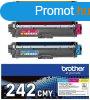 Brother TN242CMY Color pack toner