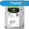 Seagate BarraCuda 2TB 7200rpm 256MB SATA3 3,5" HDD