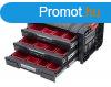 Lda QBRICK System PRO Toolbox Drawer 3 Expert, 3 tengelyes