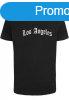 Mr. Tee Los Angeles Wording Tee black