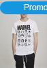 Mr. Tee Marvel Crew Tee white