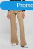 Urban Classics Ladies High Waist Wide Leg Chino Pants unionb