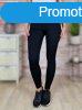 Blelt, bordzott anyag, fekete leggings S-M-L