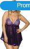 Plus size lila ruha Mysterious Love, XL