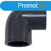 PVC-U 90 knyk idom  20mm, ragaszthat nyomcs idom
