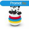 BABY EINSTEIN Rgka ptjtk zebra Stack & Wobble Zen