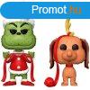 POP! Books: Grinch & Max (How the Grinch stole Christmas