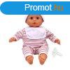 Baba, Baby Babble, 38 cm, hangot ad, babzsk test