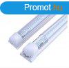 3db T8 led fnycs, 120 cm hossz, dupla soros - 30w - semle