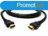 Prmium minsg aranyozott HDMI KBEL 2.0 FULL HD 4K ARC hd