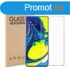 Samsung Galaxy A80 karcll edzett veg Tempered Glass kijel