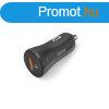 Hama Quick Charge 3.0 Fast Charger for Car 19.5W Black