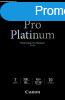 Canon Pro Platinum PT-101 300g A3+ 10db Fnyes Fotpapr