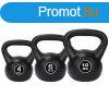 Kettlebell szett 4-6-10 kg