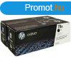 HP CE278AD (78AD) fekete eredeti toner duplacsomag