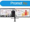 LG Monitor 27" Ergonomic - 27QP88DP-BS Dual (IPS; 16:9;