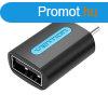 Vention USB Adapter CDTB0, USB-C male to USB 2.0 female (bla