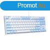 MageGee MK-STAR wired keyboard (blue and white)