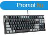 MageGee MK-STAR wired keyboard (gray-black)