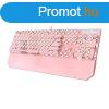 MageGee MK-STORM wired keyboard (pink)