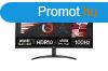 LG 34" 34WR50QK-B LED Curved