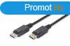 Assmann DisplayPort connection cable, DP 1m Black