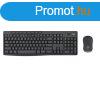 Logitech MK370 Wireless billentyzet + optikai egr Black US