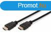 Assmann HDMI High Speed connection cable, type A 10m Black