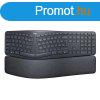 Logitech K860 ERGO Vezetk nlkli billentyzet bill, US INT