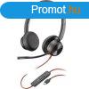 Poly Plantronics Blackwire 8225-M USB-C Headset Black