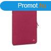 RivaCase 5223 Laptop sleeve 13,3"-14" Burgundy Red