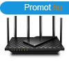 TP-LINK Wireless Router Dual Band AX5400 1xWAN(1000Mbps) + 4